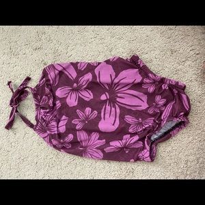 The keiki dept Naupaka onesie halter